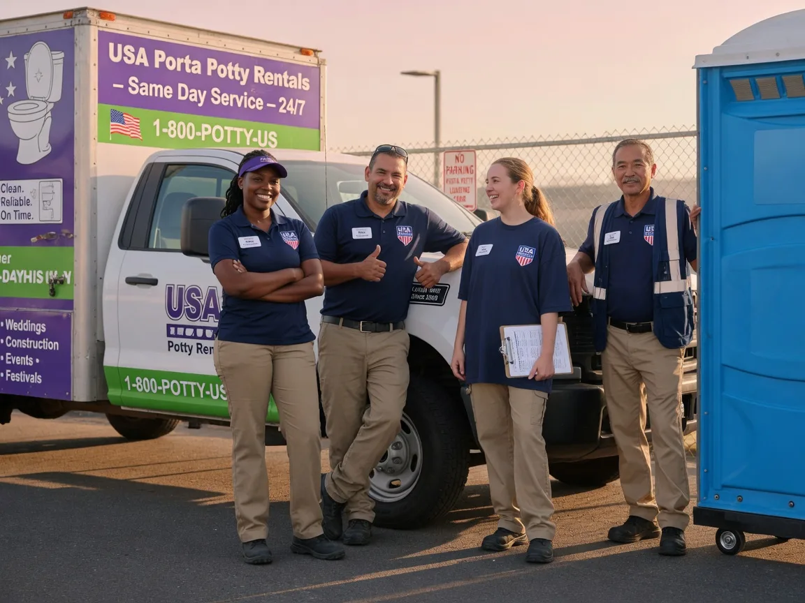 Porta Potty Rental company in Ramsay, MI