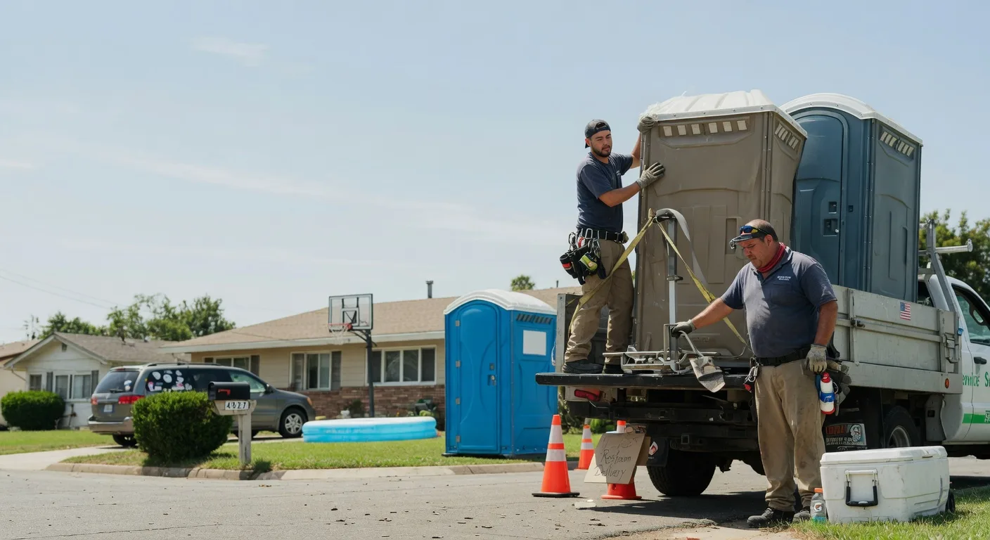 Porta Potty Rental in Ramsay, MI near me
