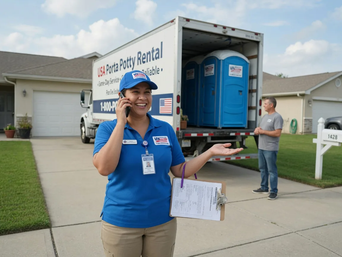 Portable Toilet Rental Ramsay, MI FAQs