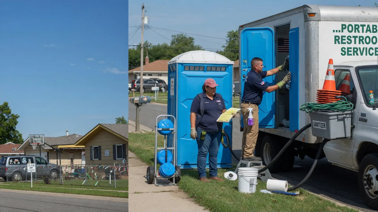 Portable Toilet Rental in Ramsay, MI near me